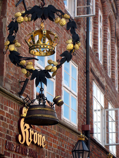 Lüneburg, Kronenbrauerei