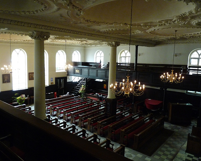 Church of King Charles the Martyr- Interior #2