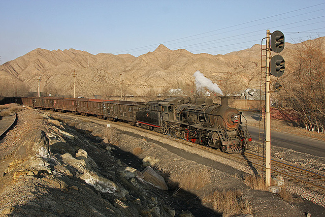 Shunting at Liugongli