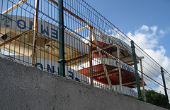 Oeiras, Fort of Santo Amaro, boats waiting for... (2)