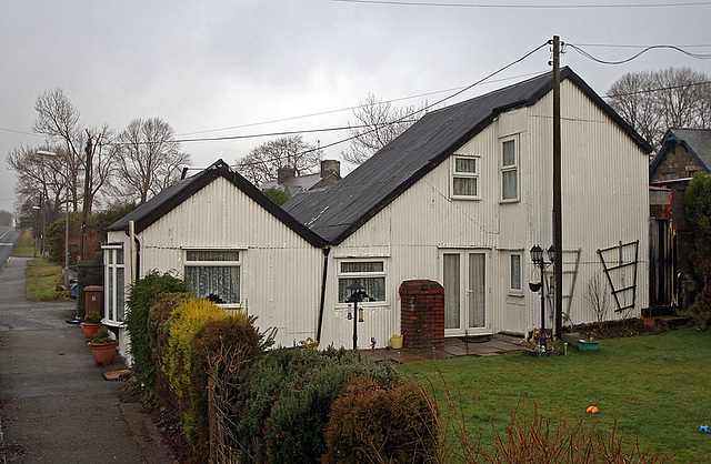 Corrugated housing 2