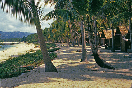 Beach at Mae Nam on Koh Samui