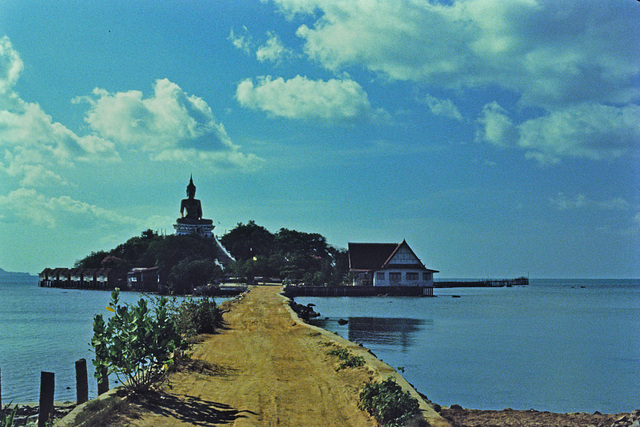 Big Buddha at Koh Farn by Samui 1981