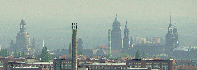 Blick auf Dresden Blick auf Dresden