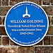 William Golding Blue Plaque