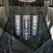 Reflections in the Font of Salisbury Cathedral