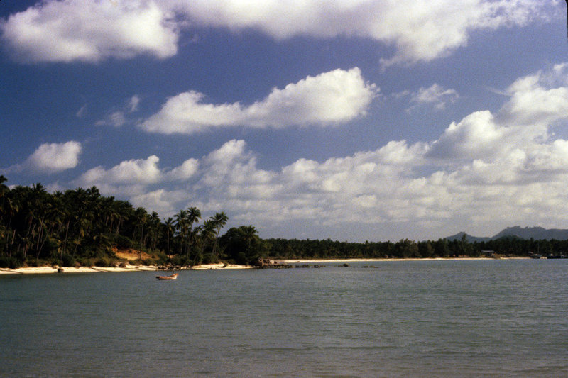 Reaching Koh Samui Taling Ngam Beach