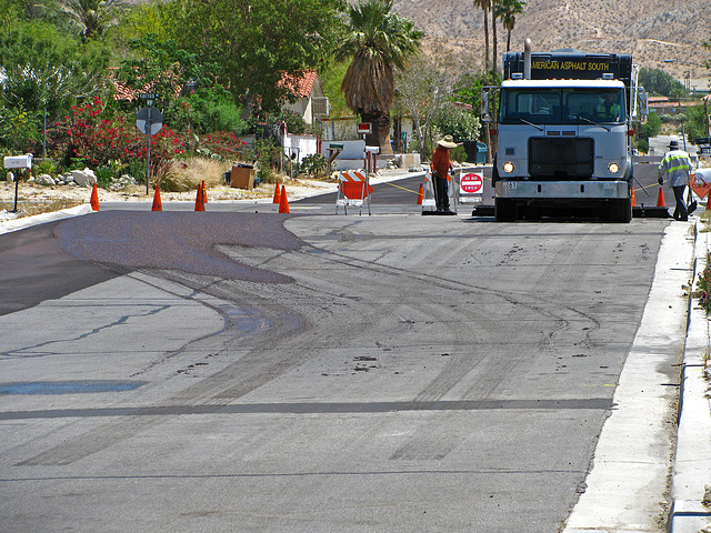 Slurry Truck a-comin'! (0136)