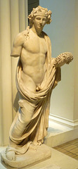 Sculpture of Dionysus