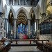 Salisbury Cathedral- Interior