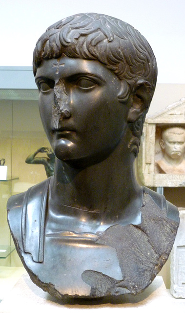 Marble Head of Germanicus