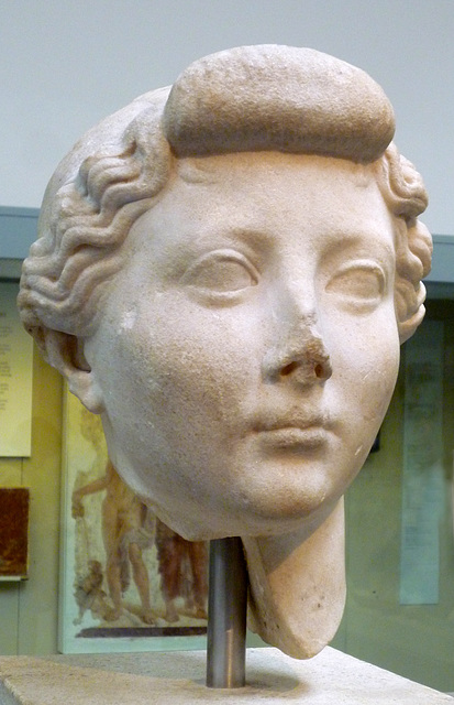 Marble Head of Livia