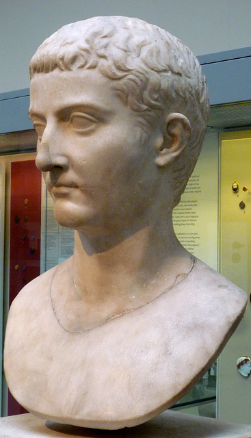 Marble Head of Tiberius