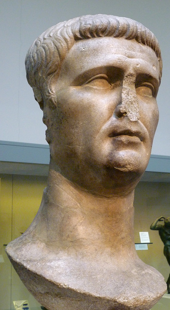 Marble Head of Claudius