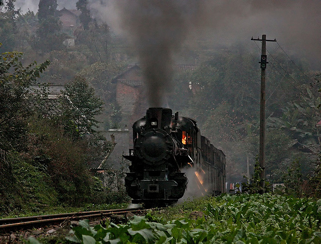 Evening departure