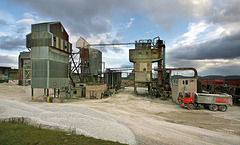 Tarmac plant