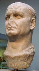 Marble Head of Vespasian
