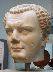 Marble Head of Titus