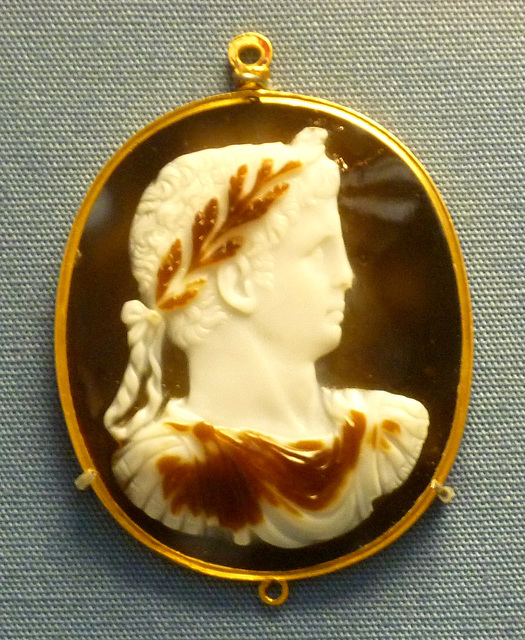 Cameo Portrait of Claudius