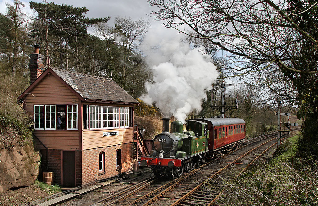 Bewdley arrival