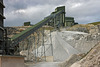 Limestone quarry