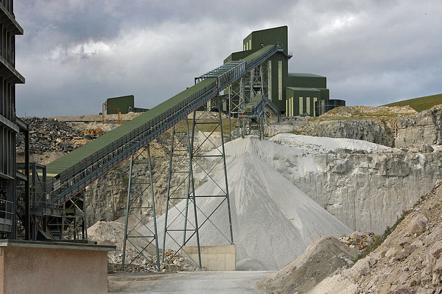 Limestone quarry