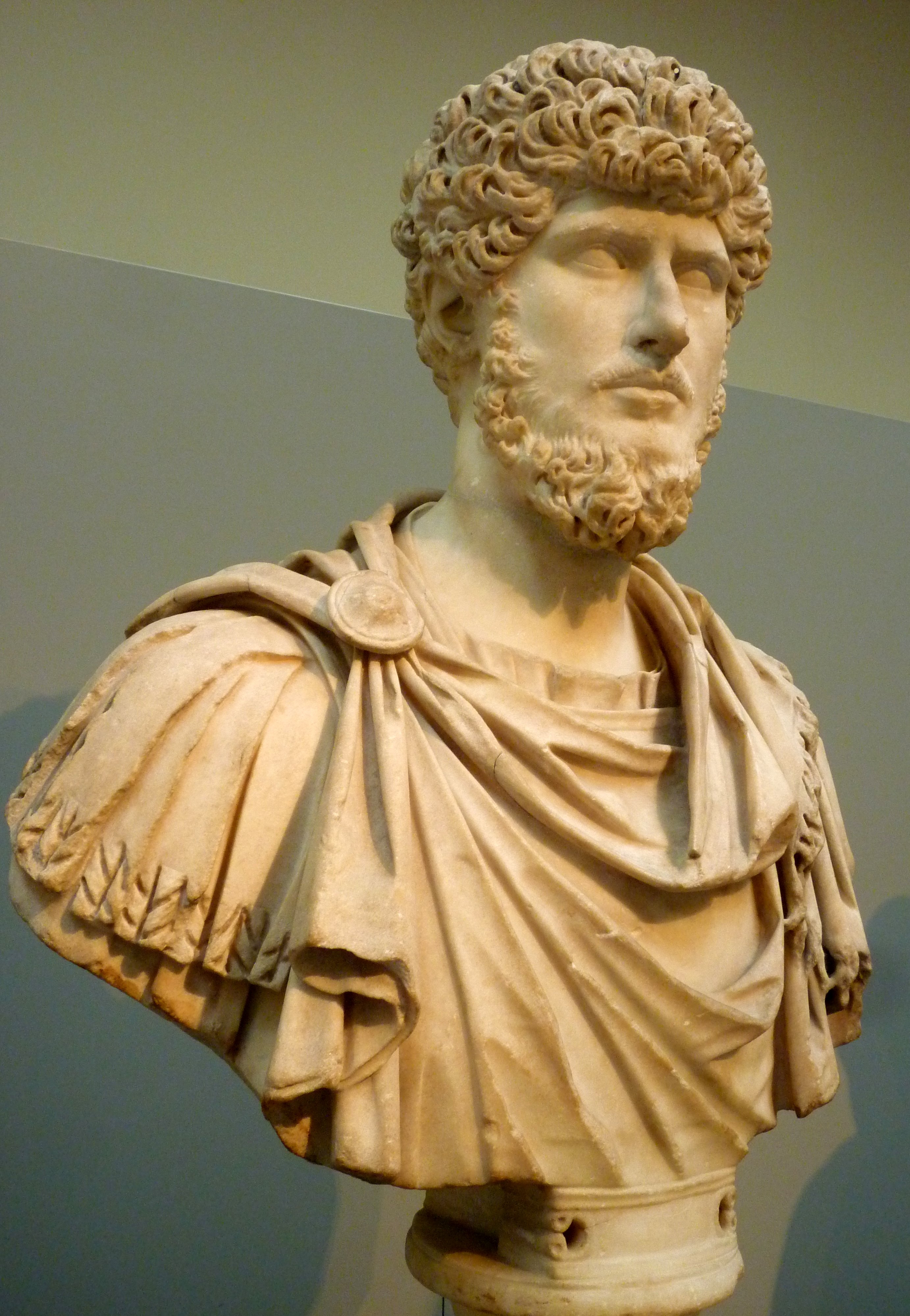 Marble Bust of Lucius Verus