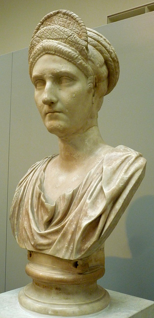 Marble Head of Matidia