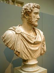 Marble Bust of Antoninus Pius