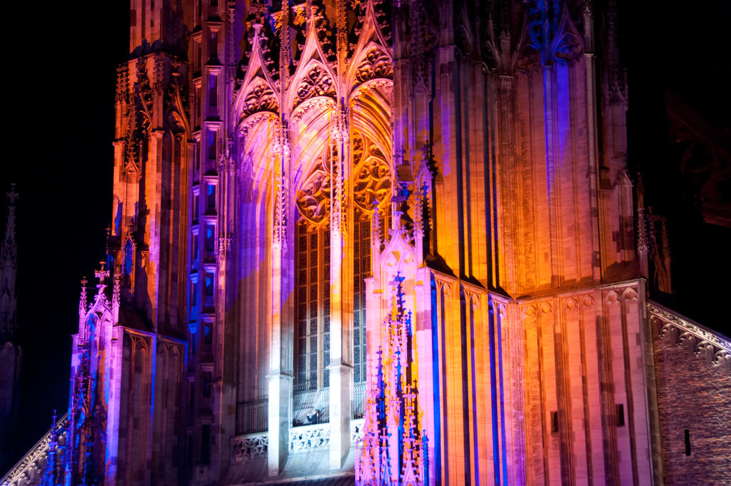 Münster Light Show