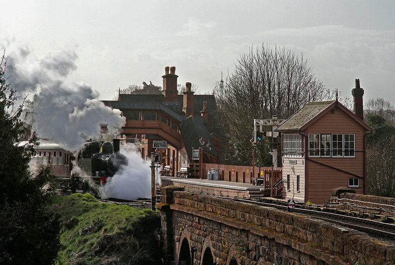 Leaving Bewdley