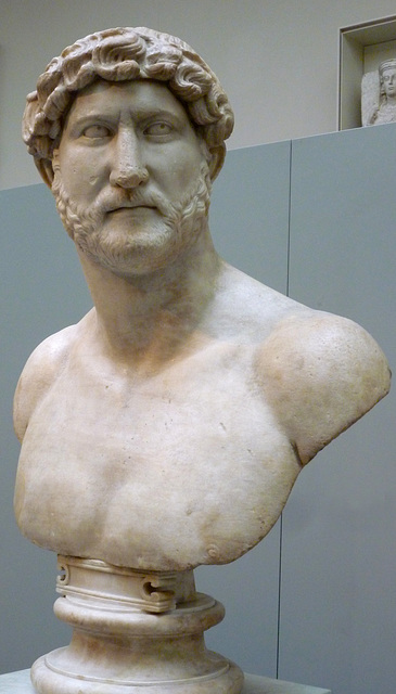 Marble Bust of Hadrian