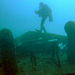 Boat wreckage in the depth of 30 Meters