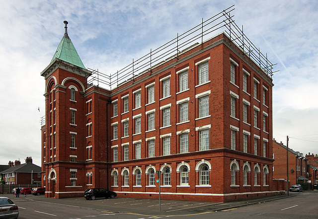 Waterloo Mills, Leek