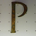 Brass Letters