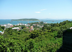 View from Yellow Buddha 2