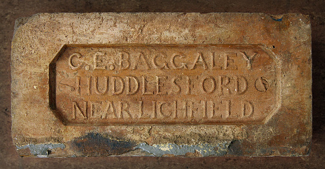 C E Baggaley, Huddlesford near Lichfield