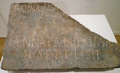 Funerary Inscription (Roman)