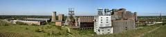 Beringen Colliery panorama
