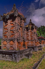 Balinese temple premises