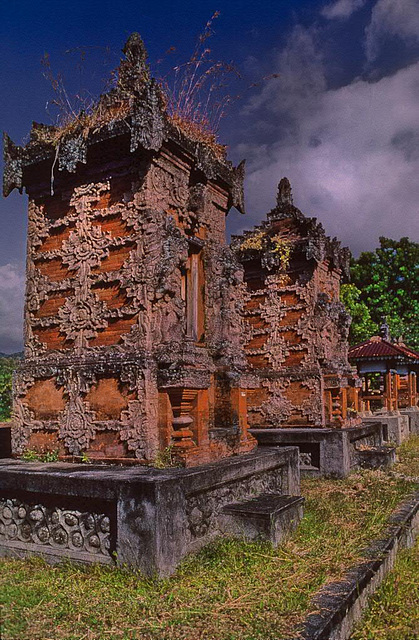 Balinese temple premises