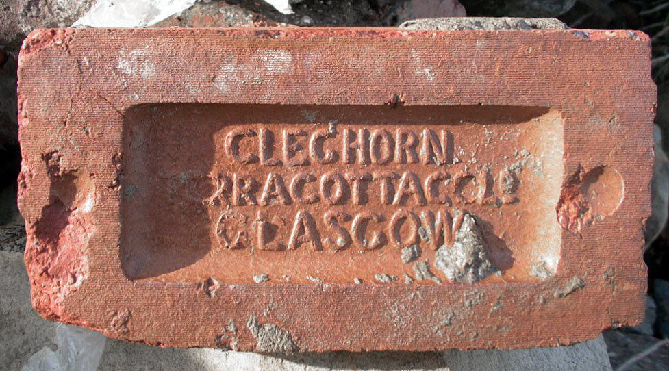 Cleghorn Terracotta Co Ld, Glasgow