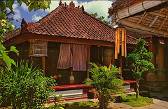 Traditional Balinese house