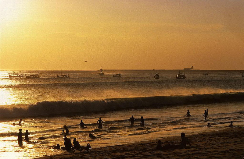 Pura Sakenan near Sanur Beach on Bali