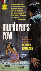 Donald Hamilton - Murderers' Row (1st printing)