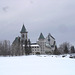 Abbaye de St-Benoit-du-lac  /   Québec - Canada -  7 Février 2009