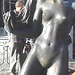 Sculpture érotique / Erotic sculpture -  Laholm / Sweden - Suède.  25 octobre 2008