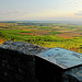 Blick vom Kappelrangen auf dem Schwanberg Richtung Südwesten