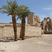 partie extérieure du temple de Ramsés III