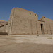 porte d'entrée du temple de Ramsés III